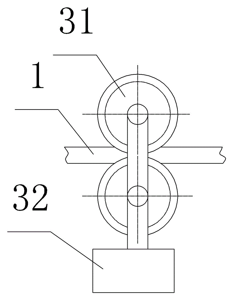 Wire breaking method and device for obtaining accurate hanging wire length of overhead transmission line conductor