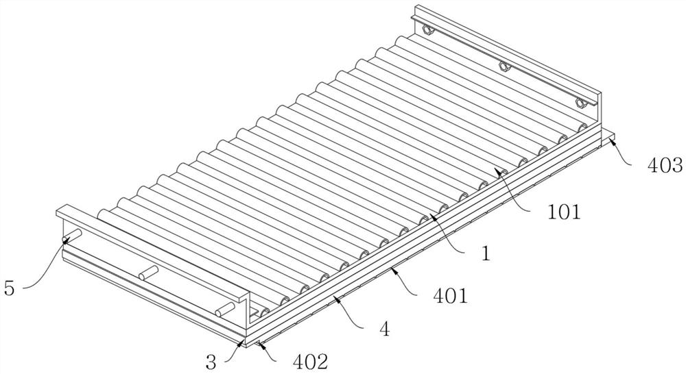 A structure based on prefabricated steel heat insulation and smoke exhaust duct plate