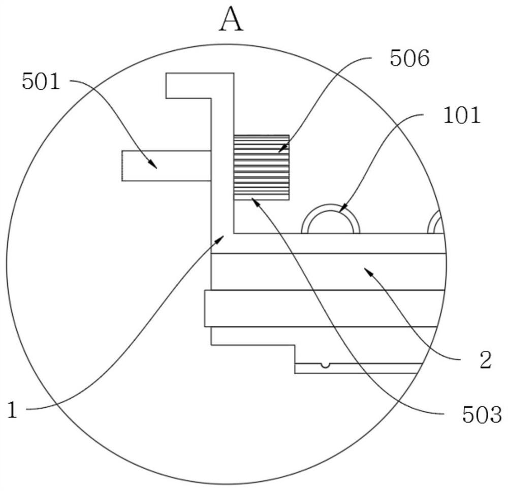 A structure based on prefabricated steel heat insulation and smoke exhaust duct plate