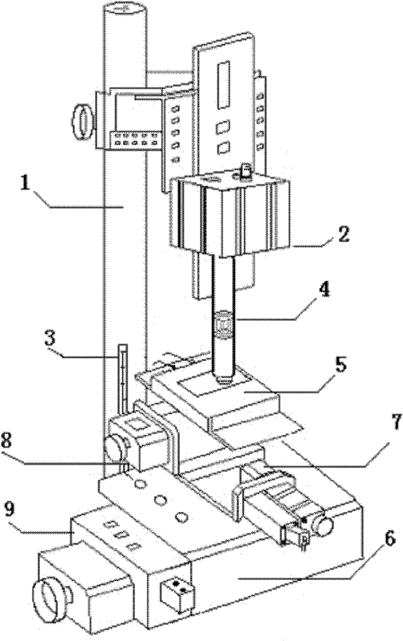 Device and method for detecting sputum smear tubercle bacillus quickly