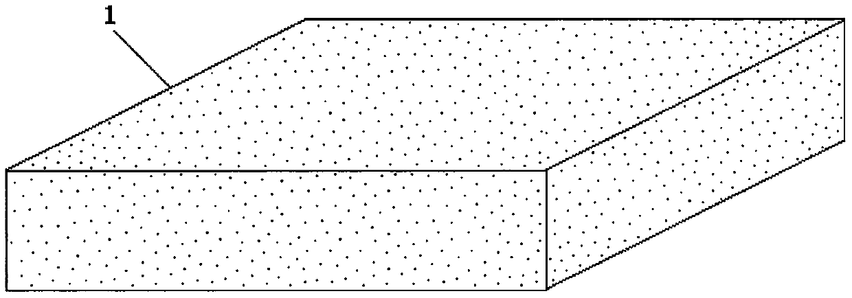 Firm-type A-grade fireproof polystyrene board and manufacturing method thereof