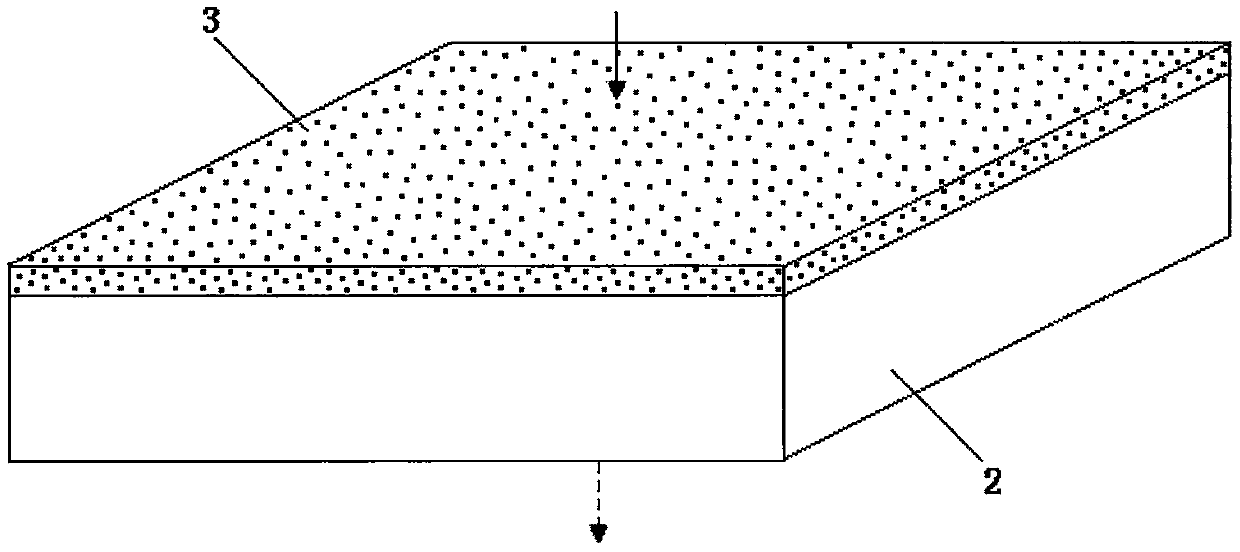 Firm-type A-grade fireproof polystyrene board and manufacturing method thereof