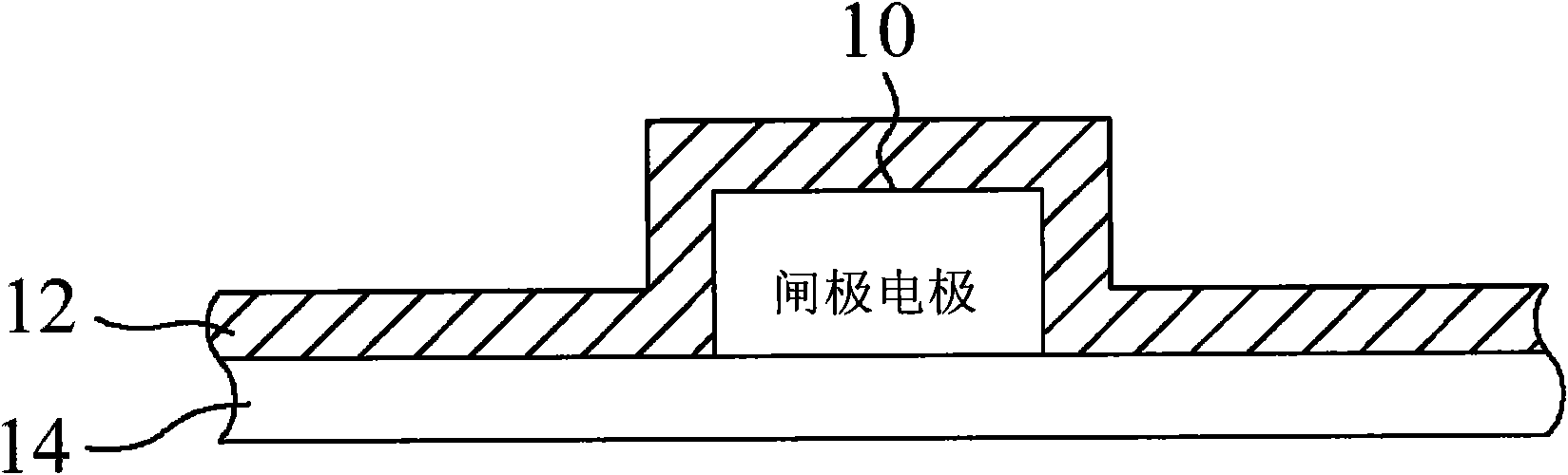 Manufacturing method for protecting interval wall of bipolar transistor circuit