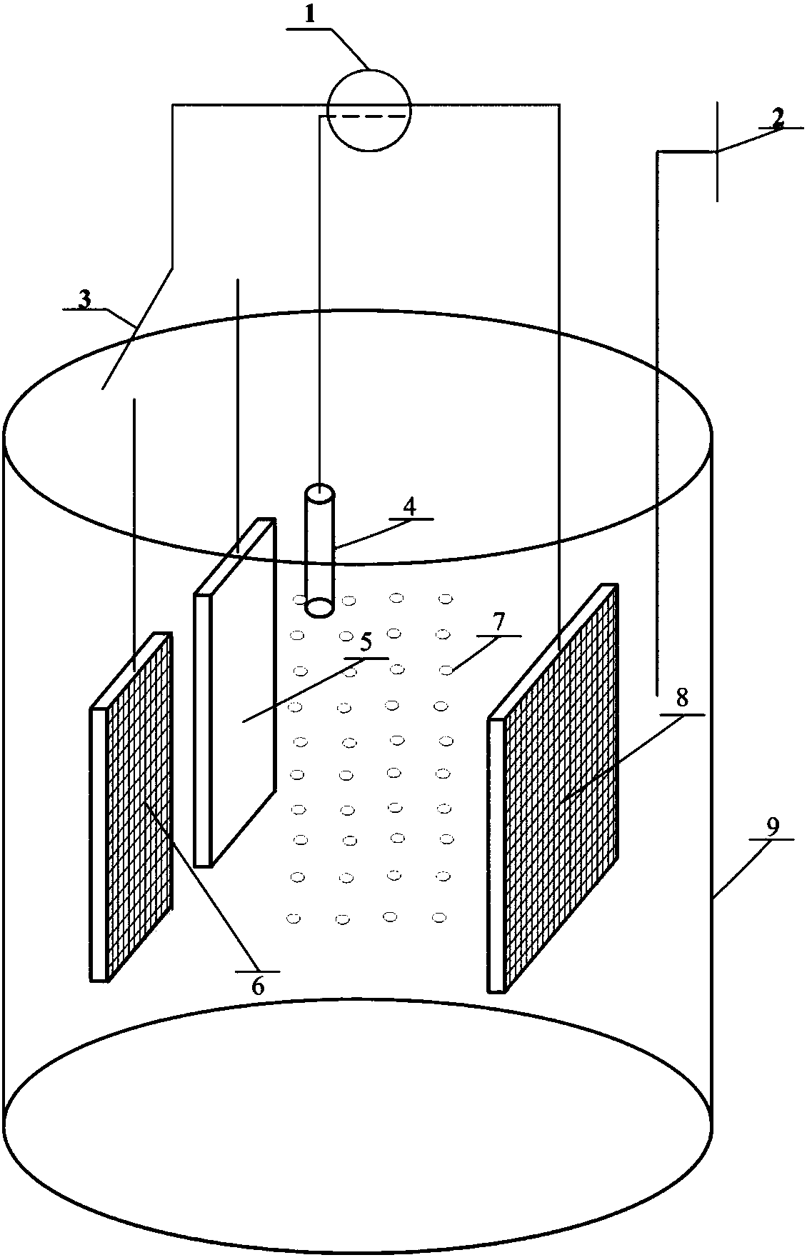 Method for simultaneous removal of nitrogen and phosphorus
