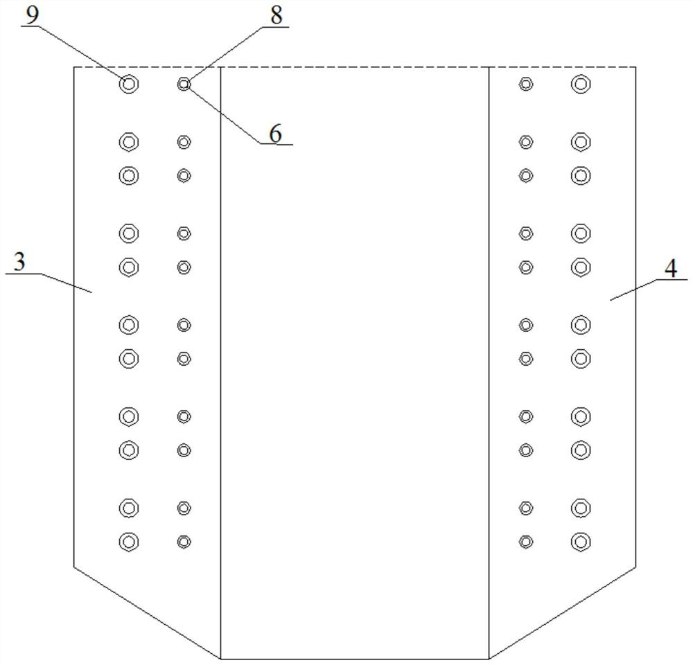 The exhaust gas pre-w flame boiler with the secondary air nozzle arranged on the arch and the air distribution method