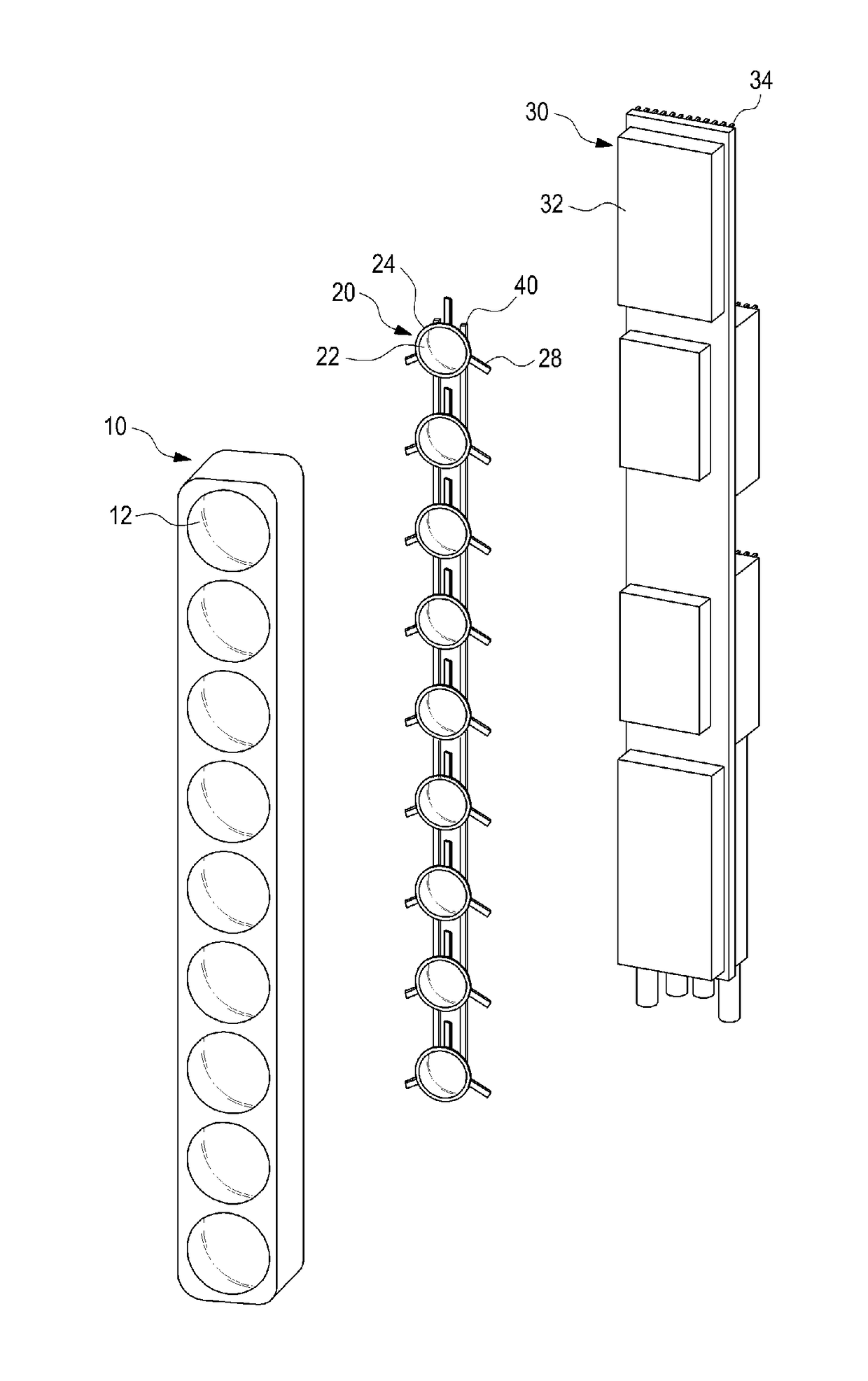 Variable beam control antenna for mobile communication system