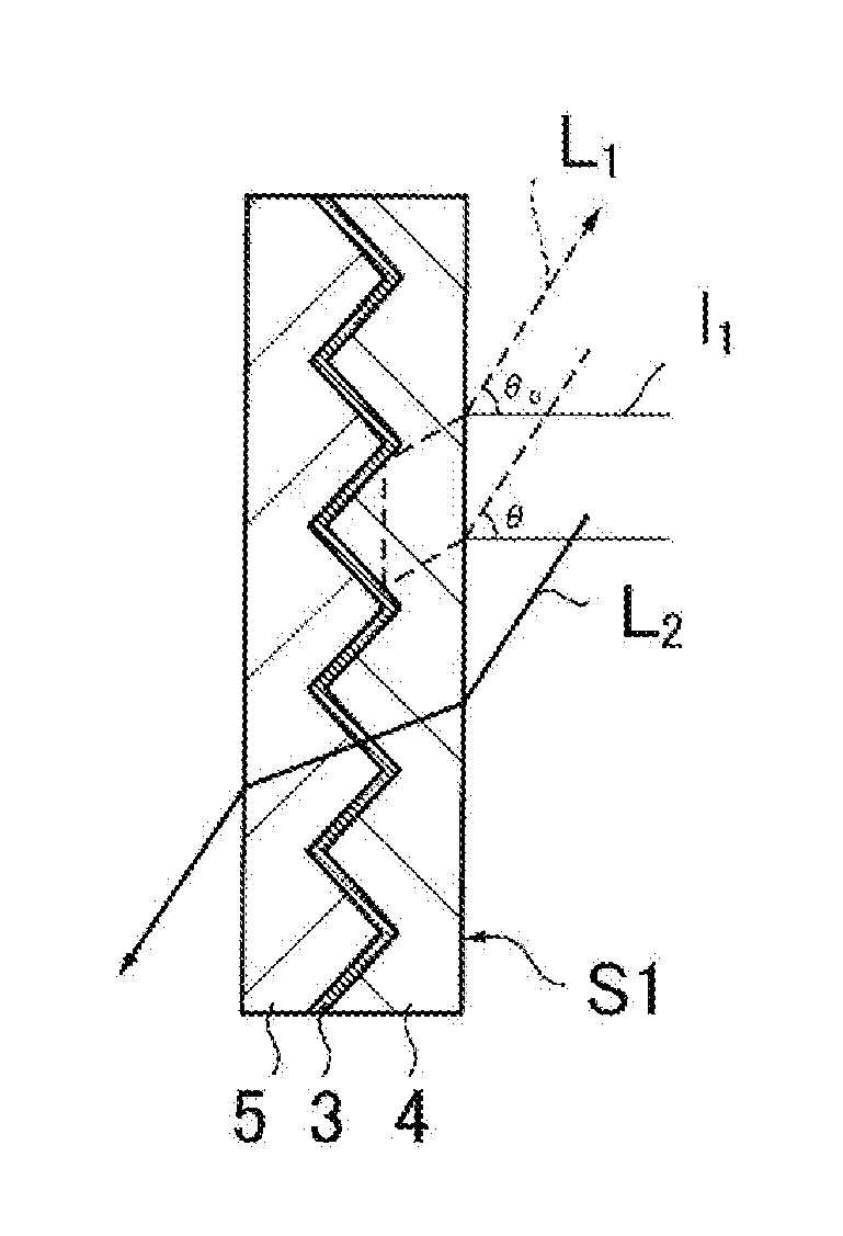 Optical member, production method therefor, window material, and fixture