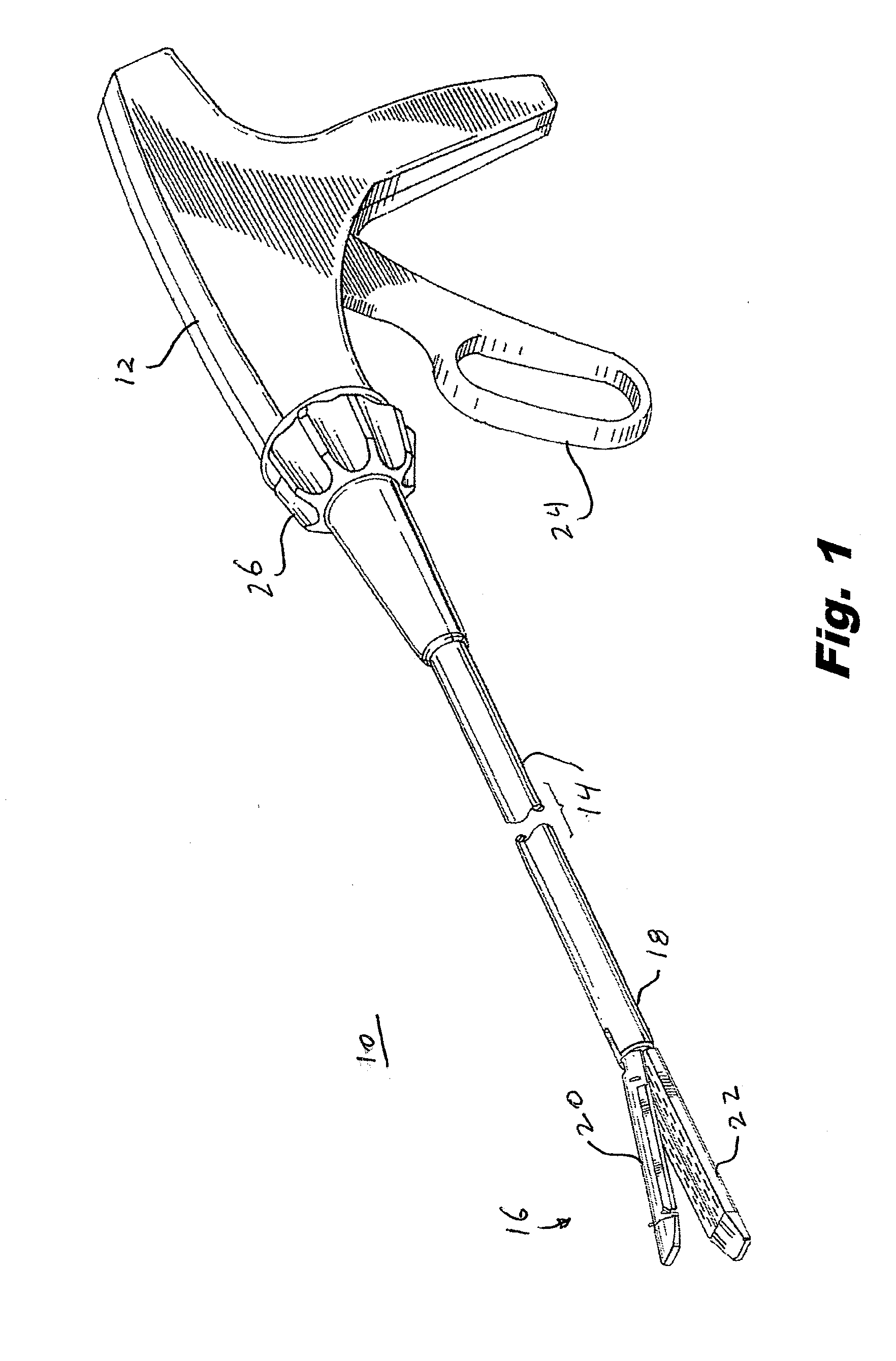 Crimp And Release Of Suture Holding Buttress Material