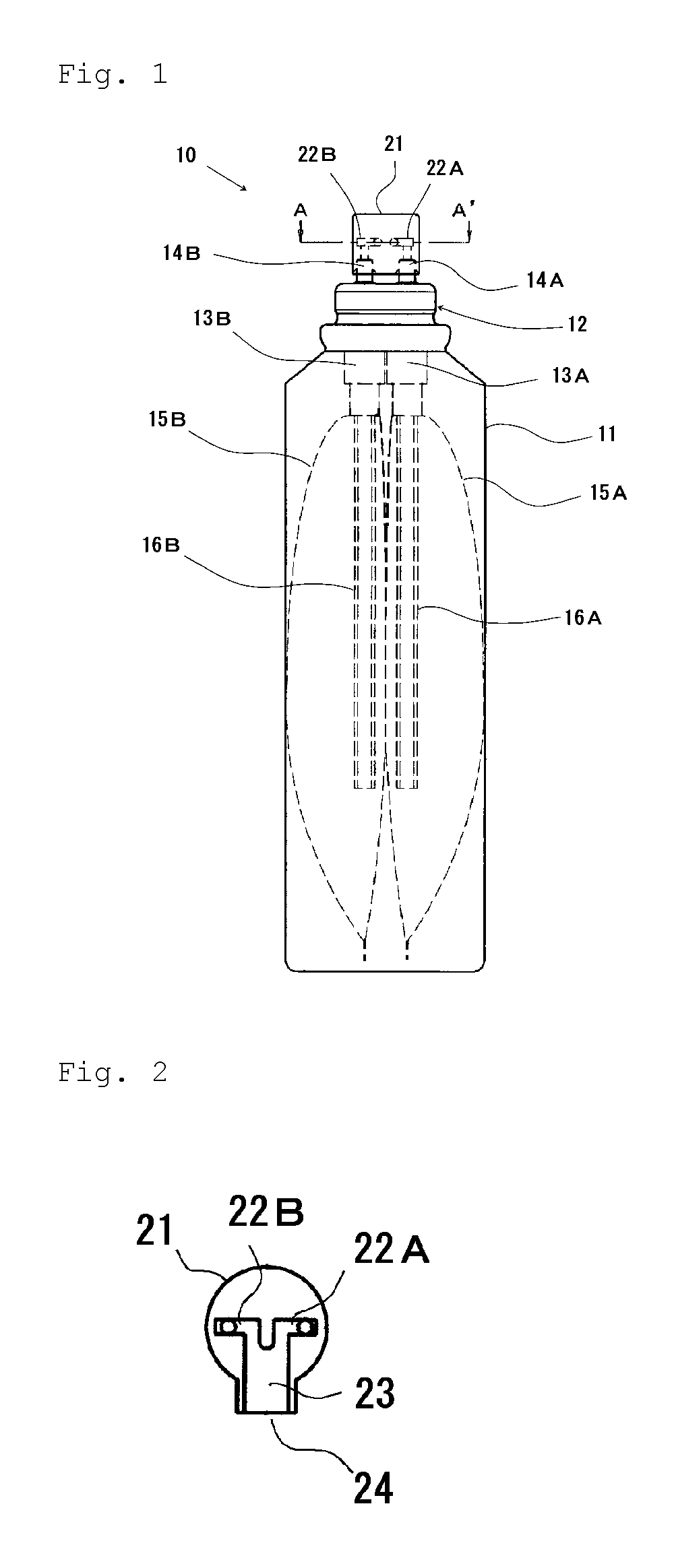 Aerosol product for forming cooling gel composition for human body