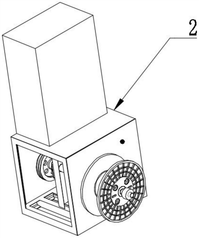 A fully automatic electric blanket wiring compound machine