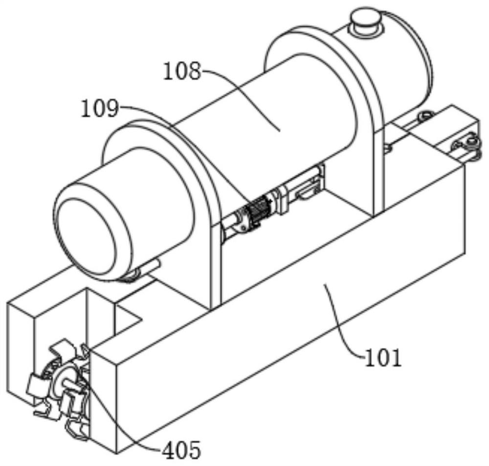 Soil remediation device for treating heavy metal pollutants