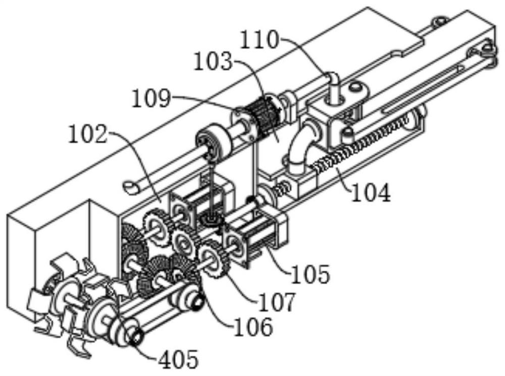 Soil remediation device for treating heavy metal pollutants