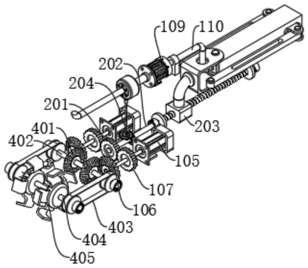 Soil remediation device for treating heavy metal pollutants