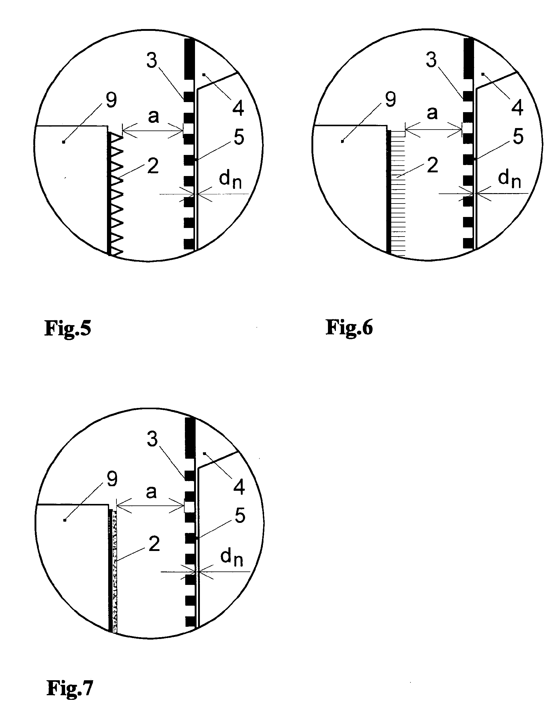 Electron source for a vacuum pressure measuring device