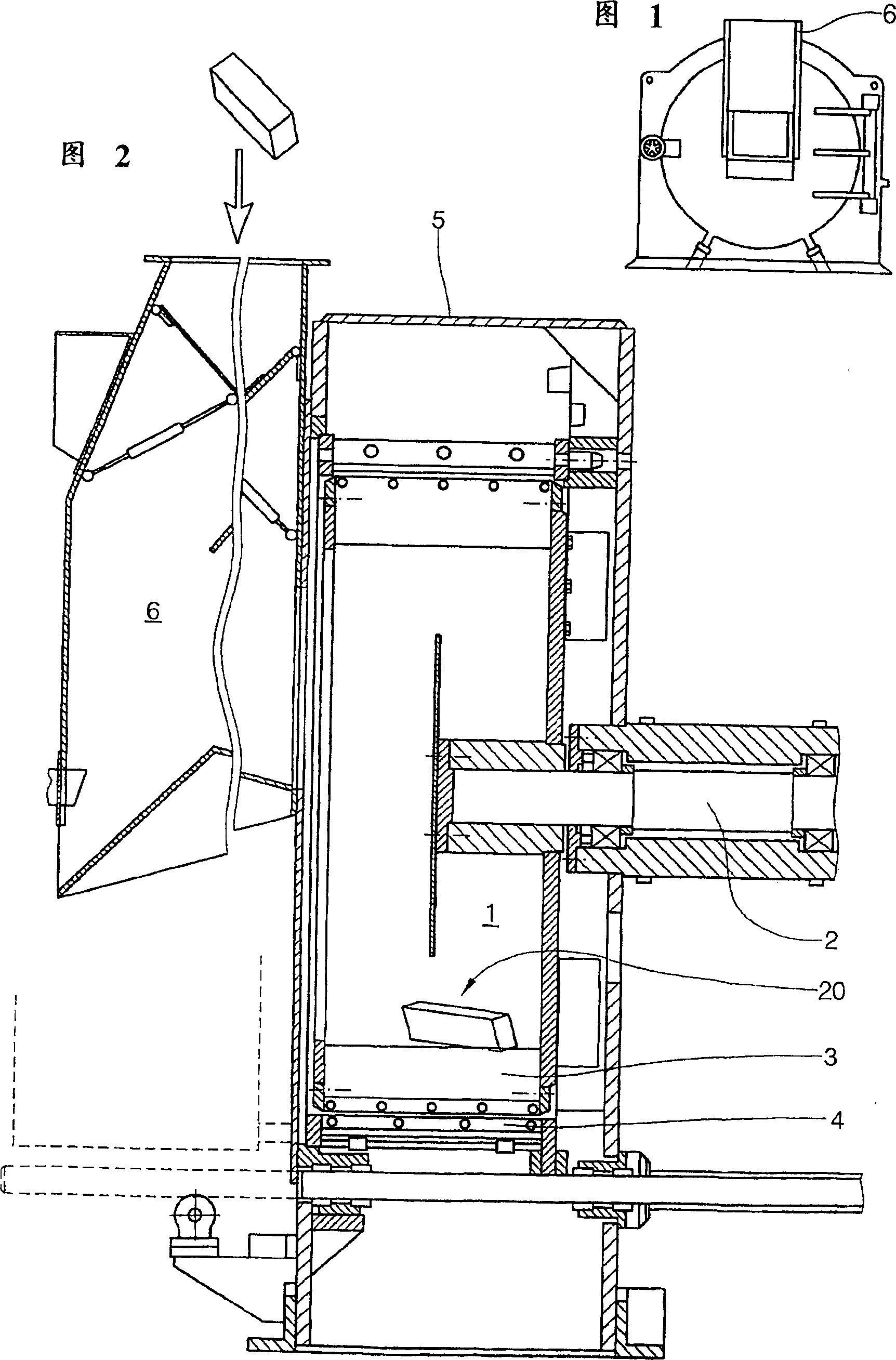 Production method of orienting fiber board and cutter for carrying out the method