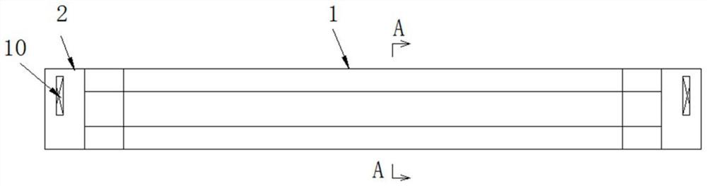 An automatic wall-moving handrail for geriatric nursing