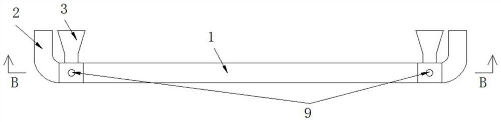 An automatic wall-moving handrail for geriatric nursing