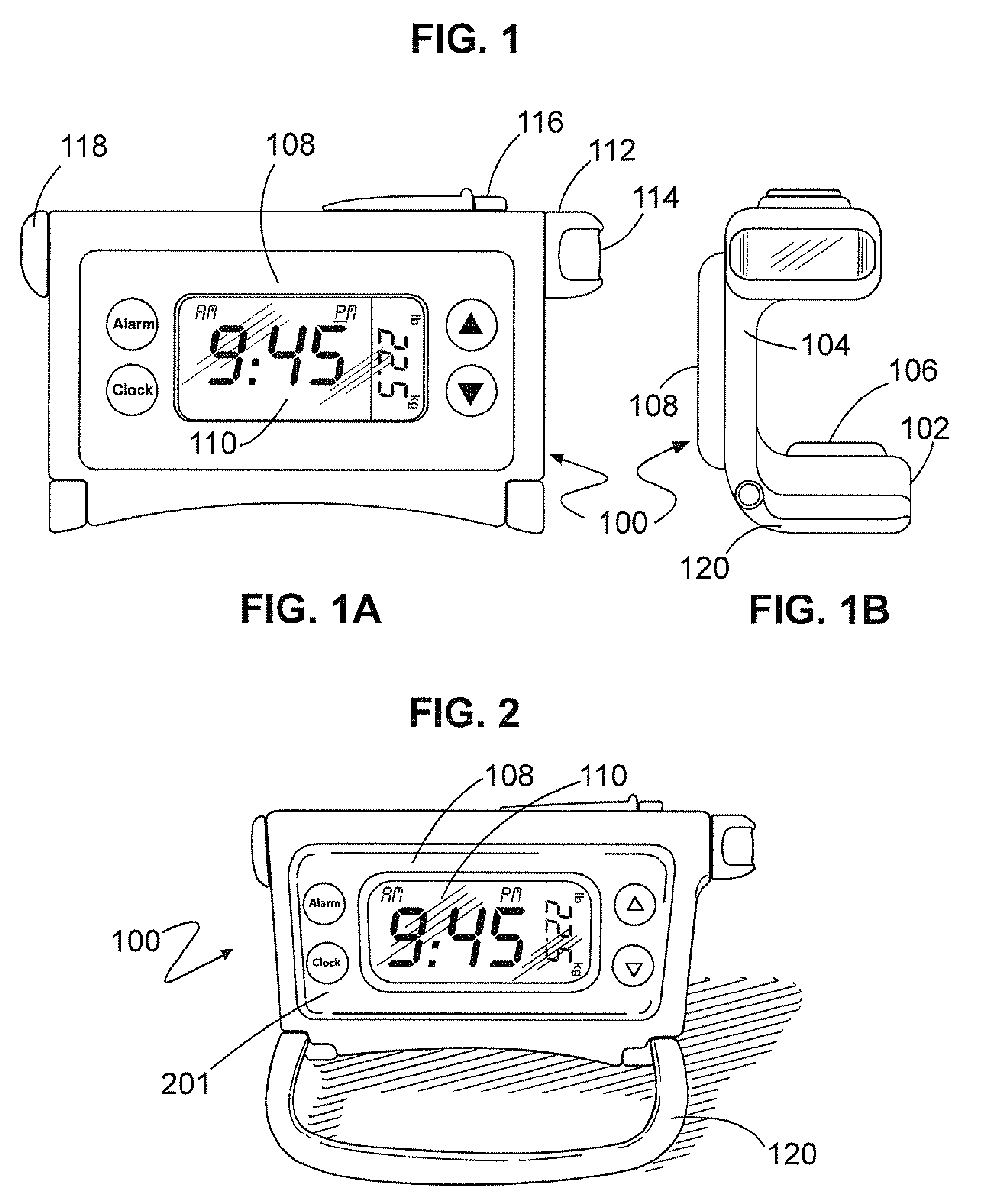 Apparatus and method for measuring luggage weight