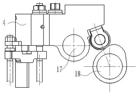 Engine in-cylinder braking mechanism and method