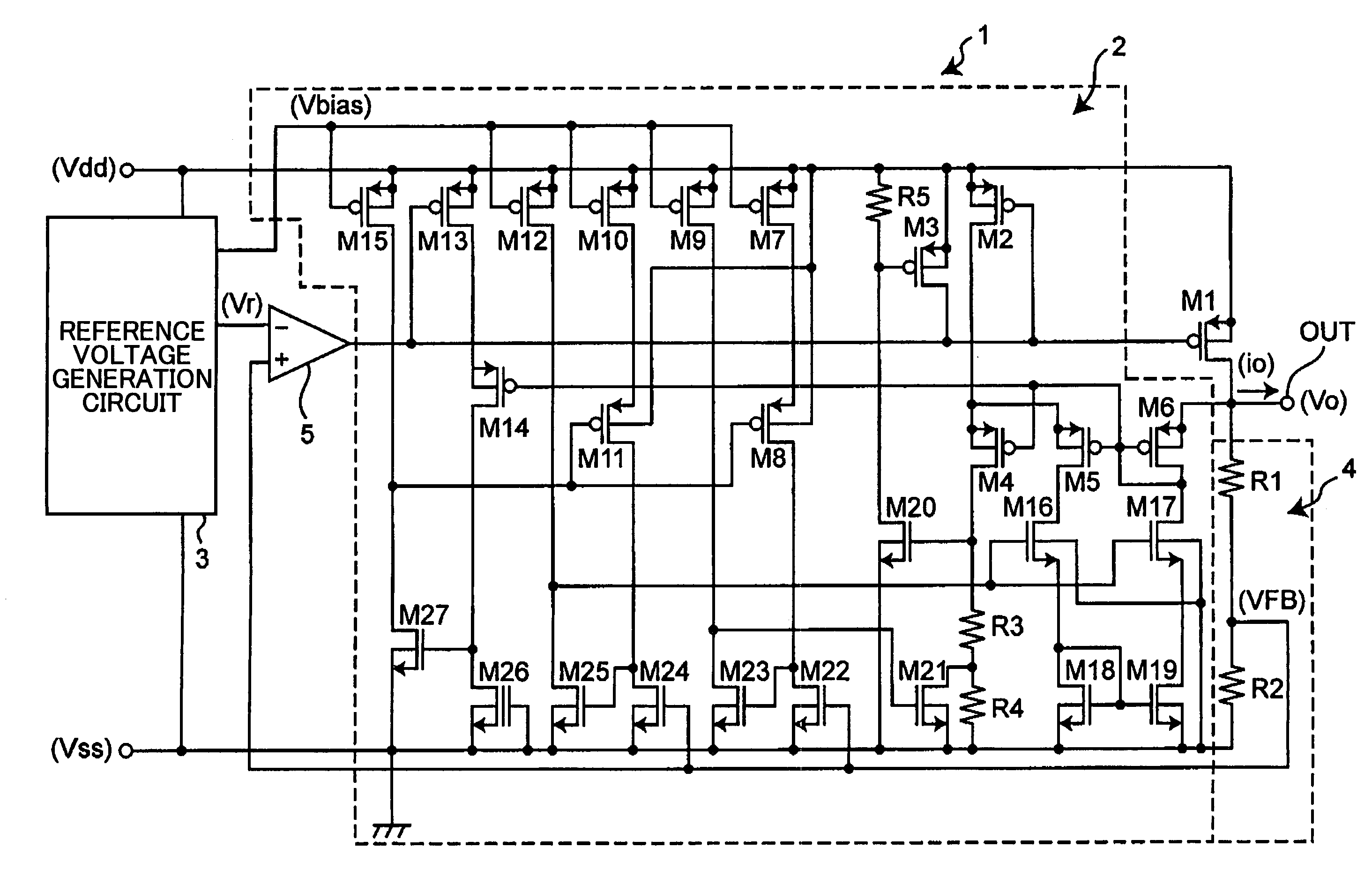 Constant voltage circuit