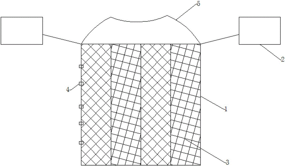 Flexible gravity structure floating violent typhoon resistant aquaculture cage