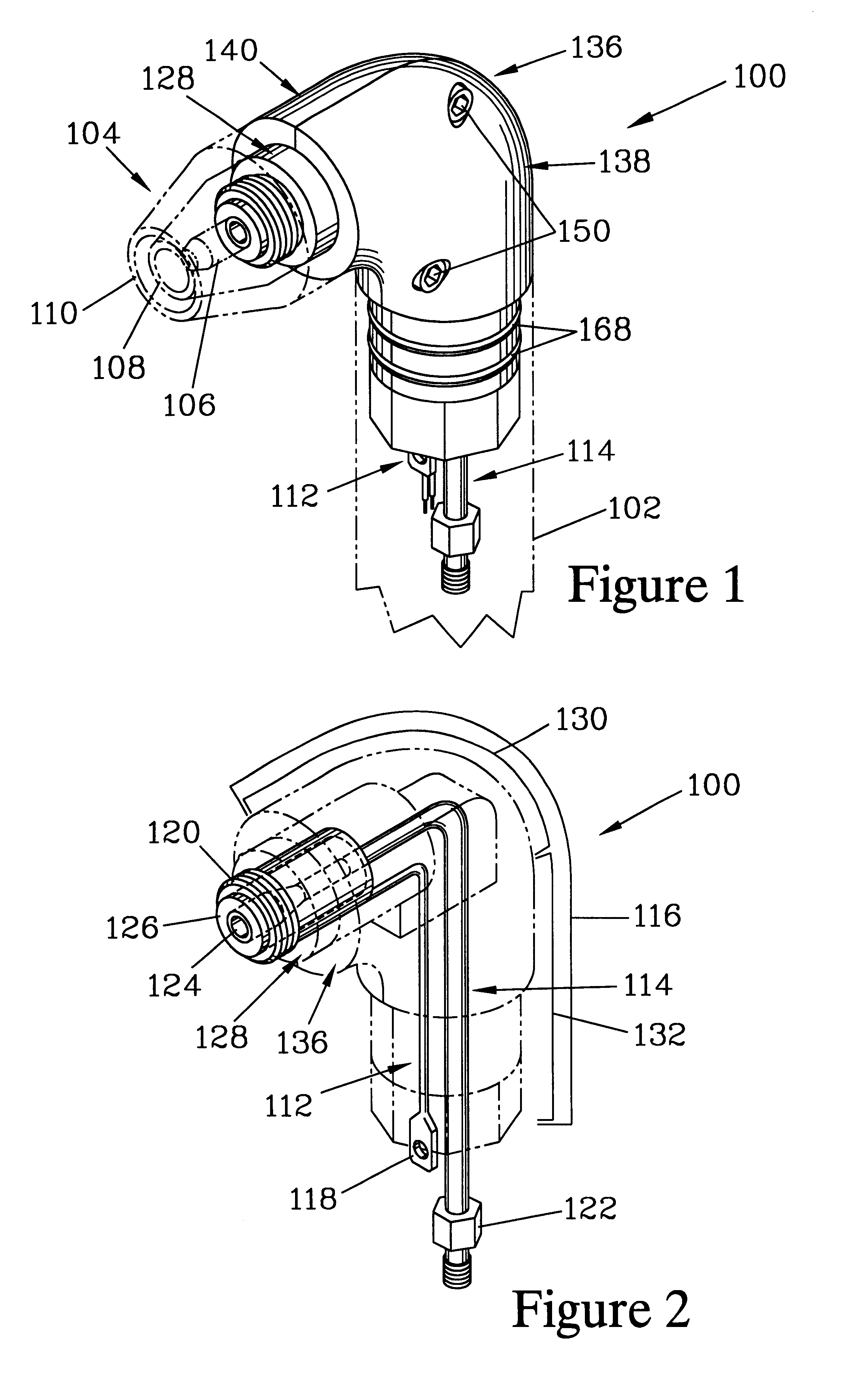 Plasma torch head and method for making the same