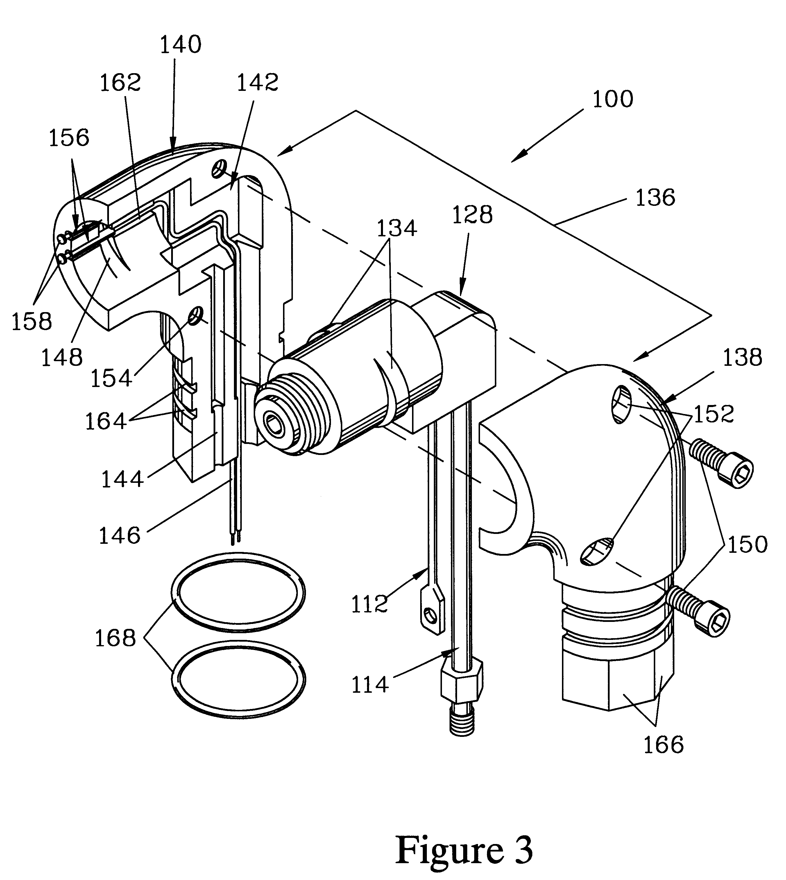 Plasma torch head and method for making the same