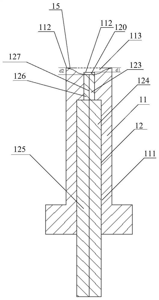 Insertion core, optical fiber connector and manufacturing method of insertion core