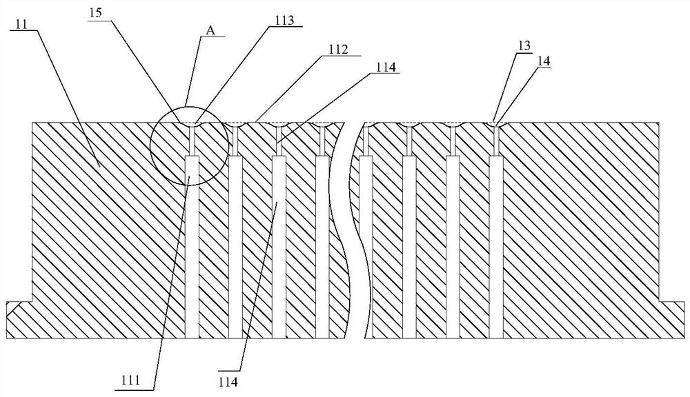 Insertion core, optical fiber connector and manufacturing method of insertion core