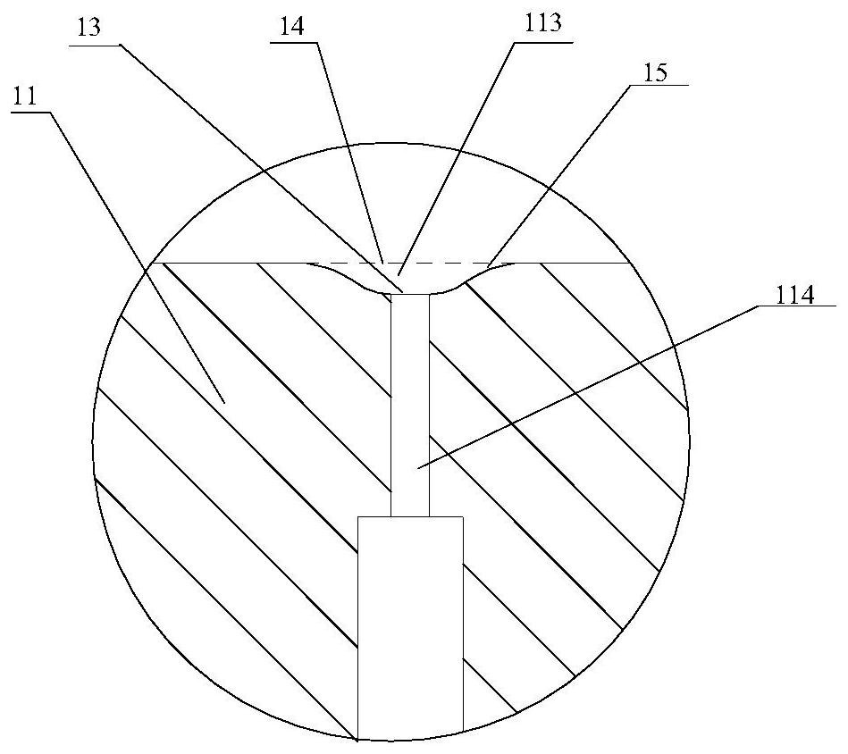 Insertion core, optical fiber connector and manufacturing method of insertion core