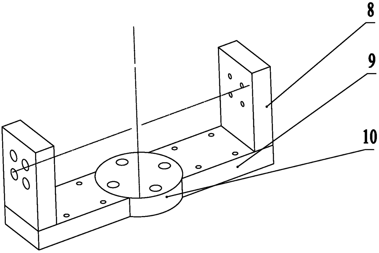 A high-voltage circuit breaker contact deburring device and deburring method thereof