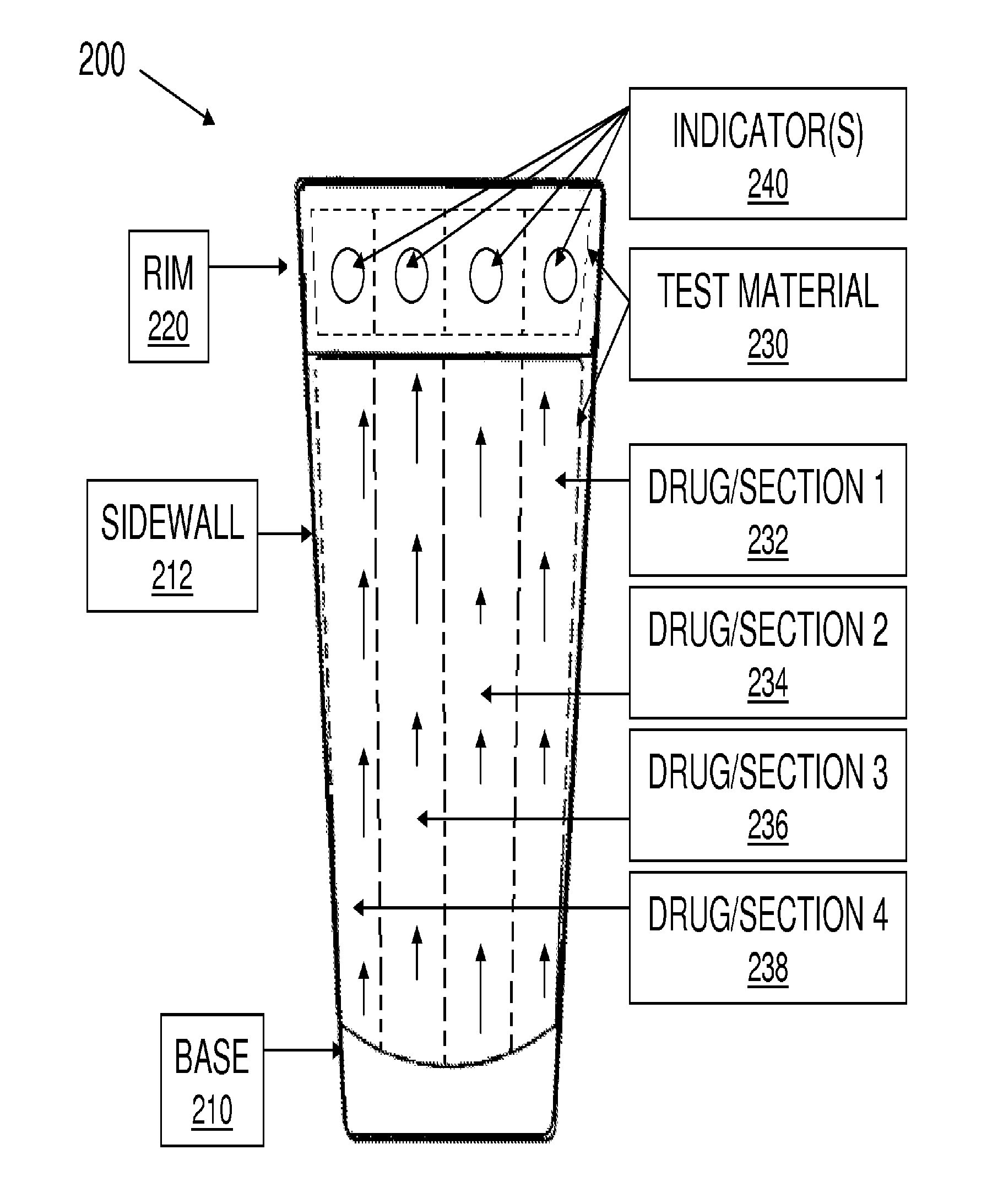 System and method for detection of a contaminated beverage