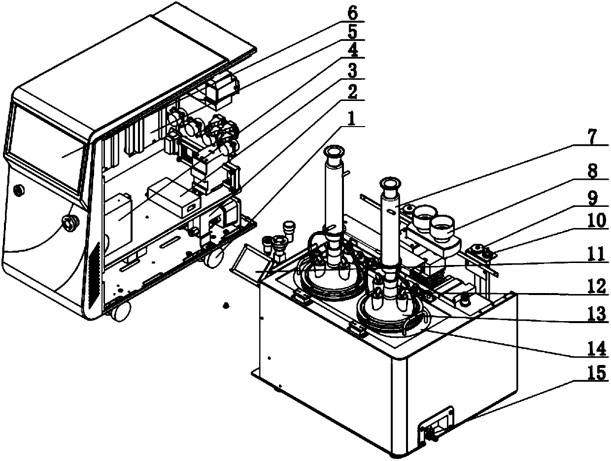 Metal corrosion tester and application method thereof