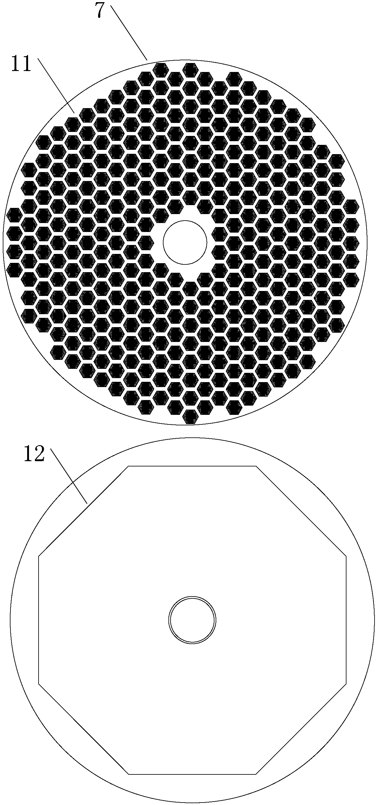 Thermal environment control structure and method for fused deposition process of 3D printer