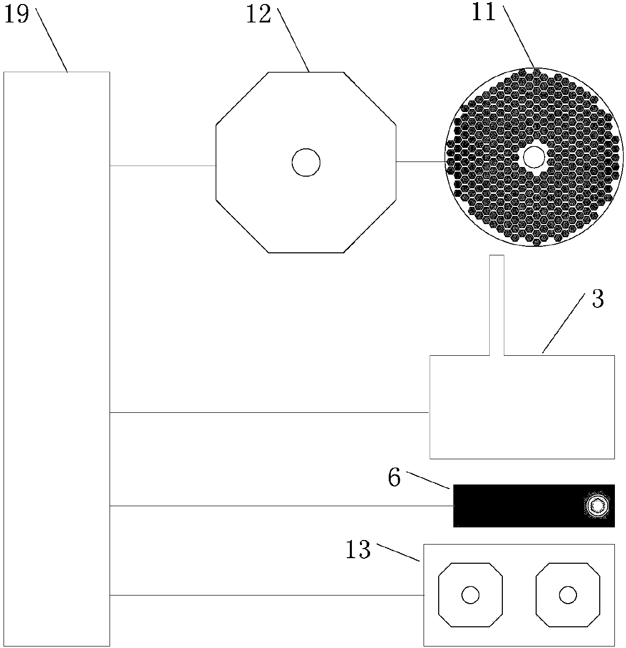 Thermal environment control structure and method for fused deposition process of 3D printer