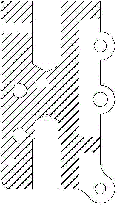 Automatic grounding wire clamping device