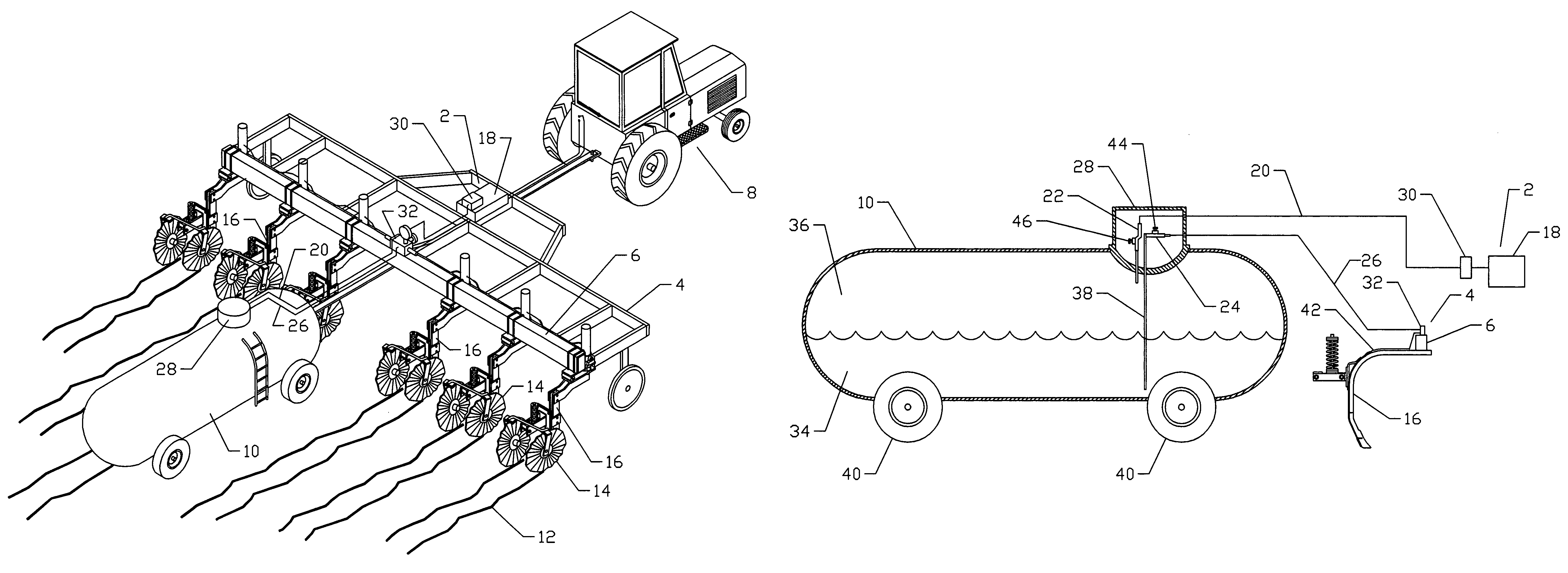 Apparatus and method to improve field application of anhydrous ammonia in cold temperatures