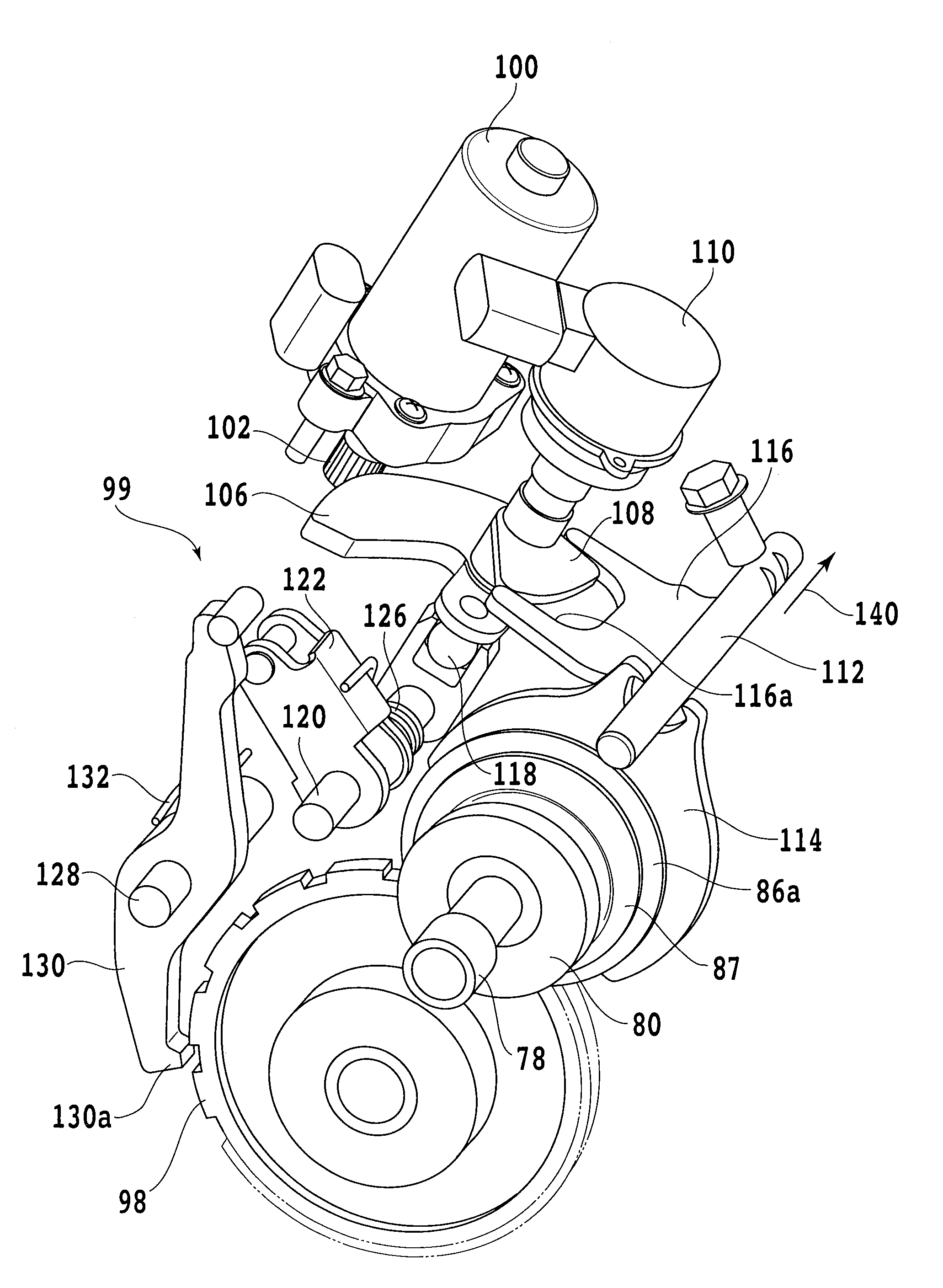 Drive force transmitting apparatus for vehicle