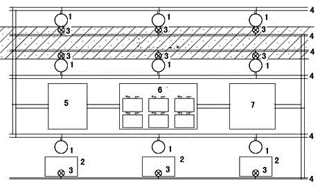 An LED explosion-proof lamp system and its application method that utilize the vibration energy of the oil extraction site to emit light