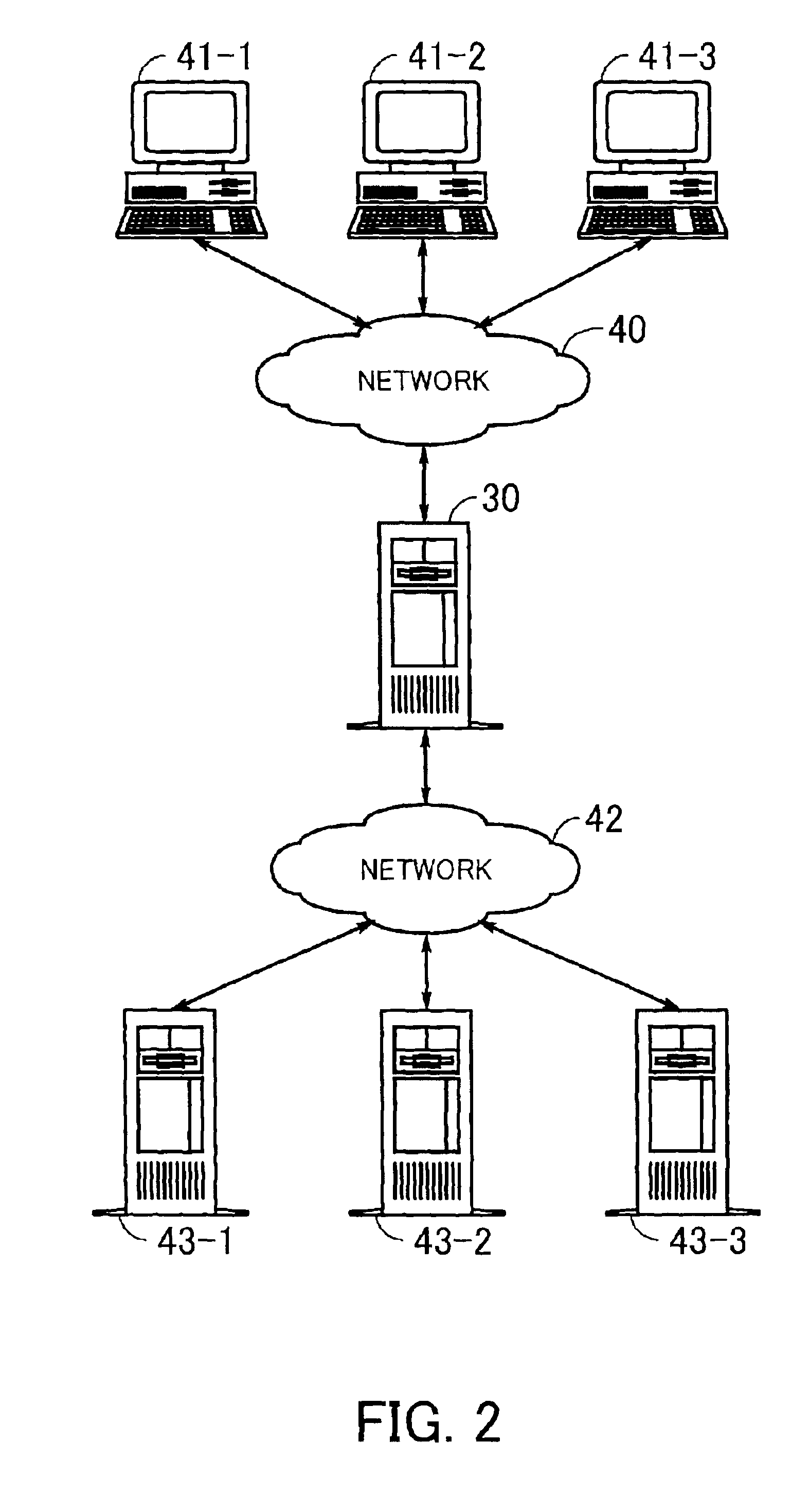 User's right information and keywords input based search query generating means method and apparatus for searching a file