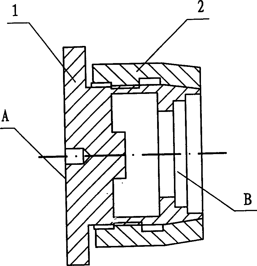 Processing method of germanium single crystal non spherical surface optical element