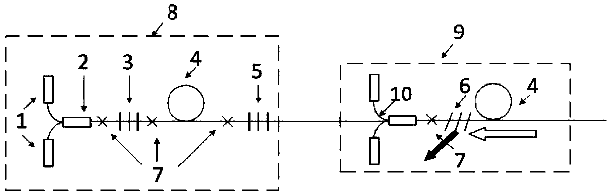 Stimulated Brillouin Scattering Suppression Method for Fiber Laser Amplifier System