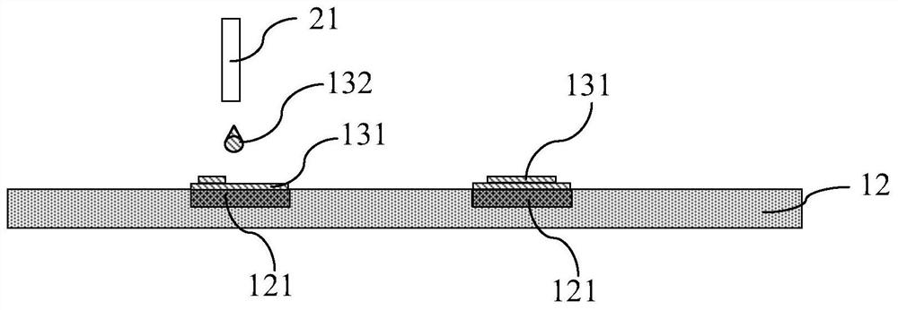 Integrated circuit chip mounting method and semiconductor device