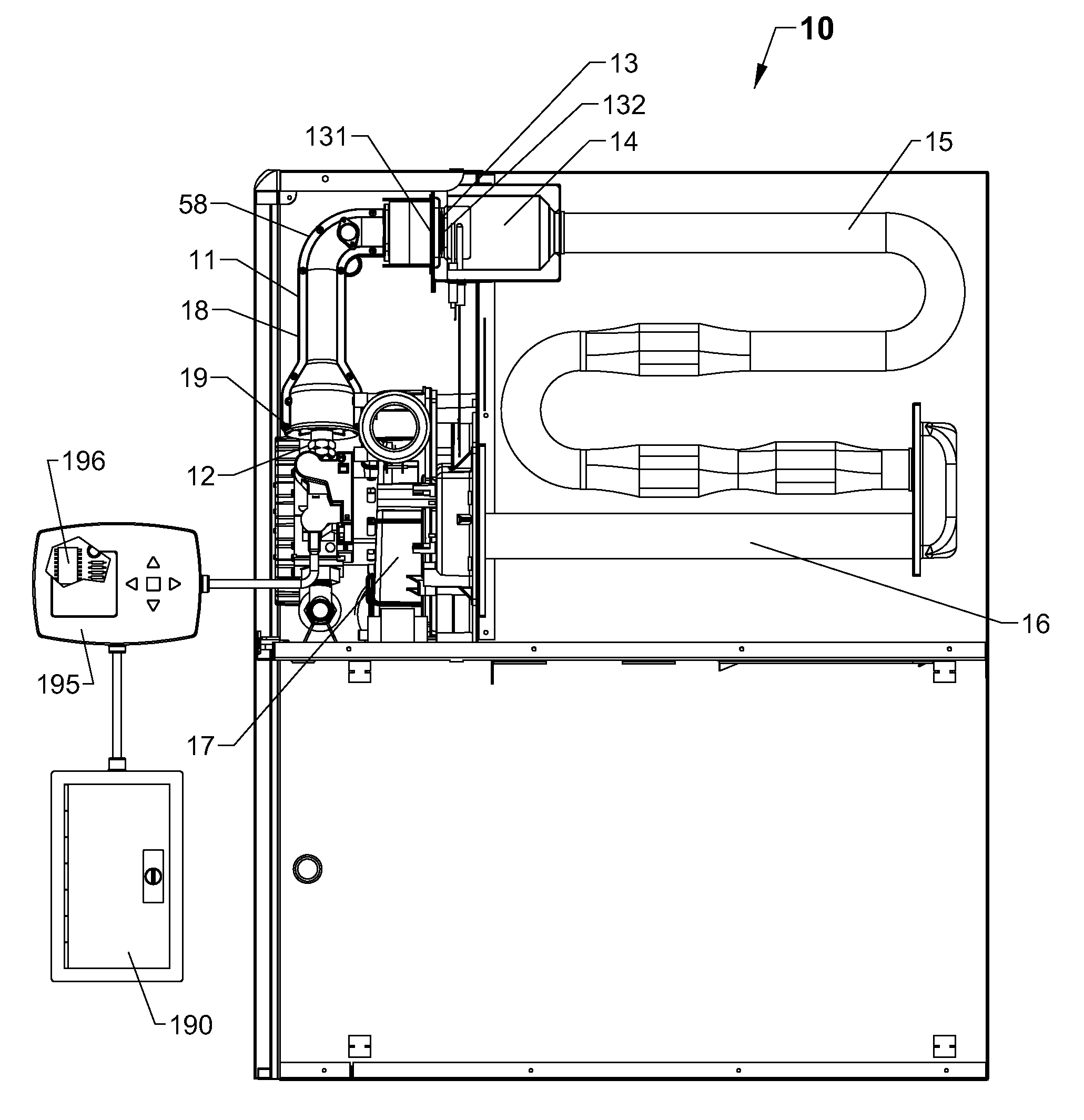Premix furnace and methods of mixing air and fuel and improving combustion stability