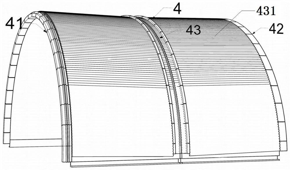 Novel tunnel waterproof and drainage system