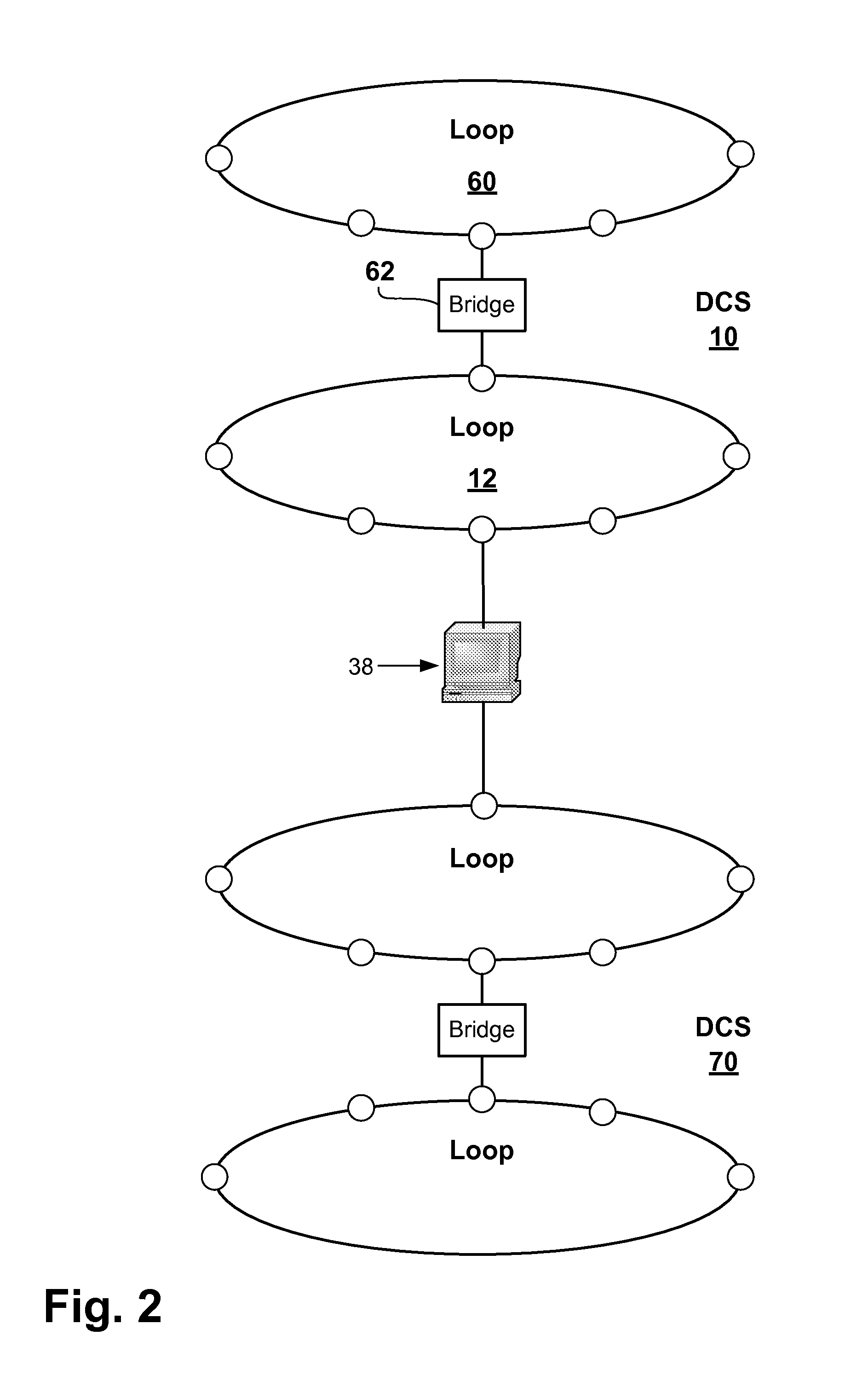 Intelligent interface for a distributed control system