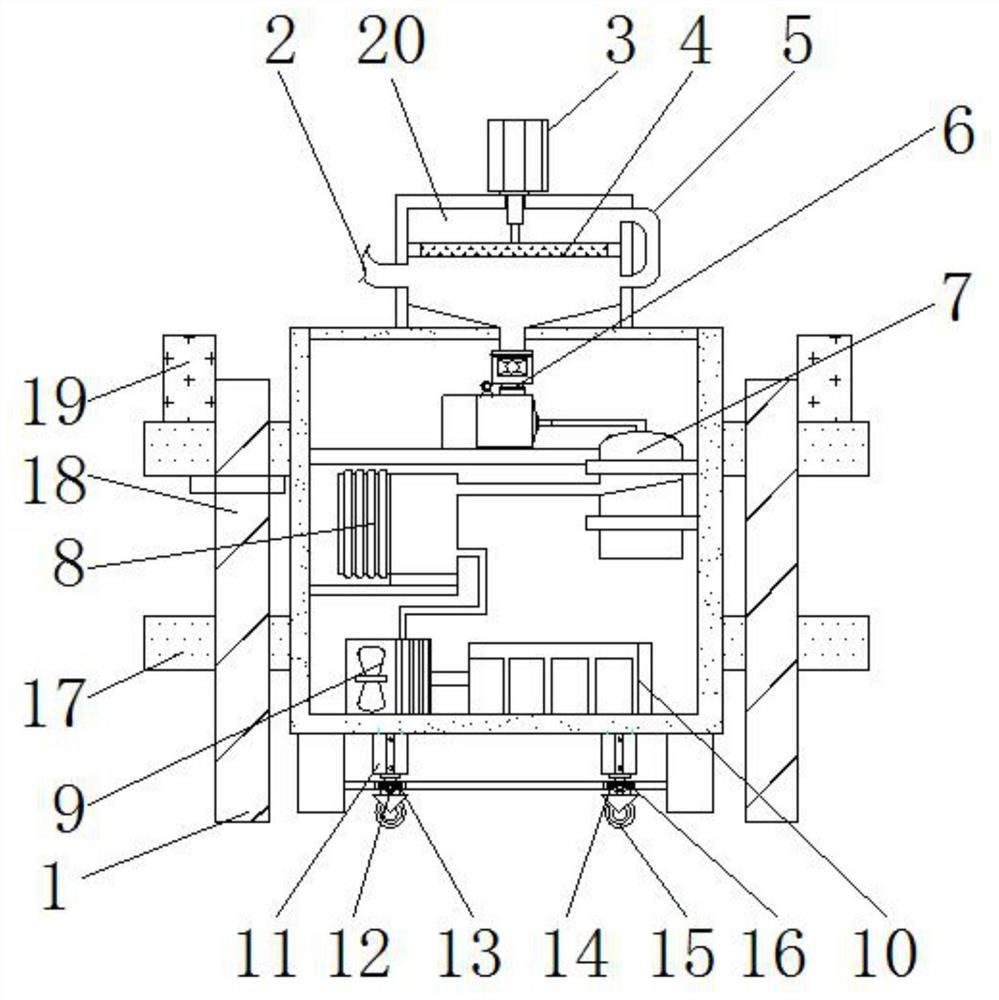 A biomass combustion power generation device using supercritical carbon dioxide cycle