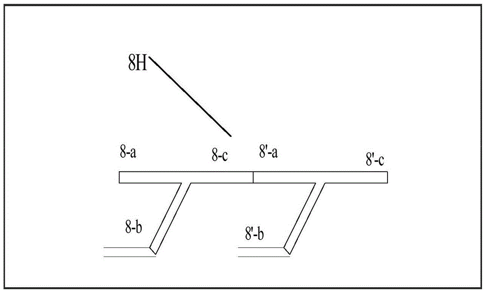 A water sample collection device for an online heavy metal analyzer in water