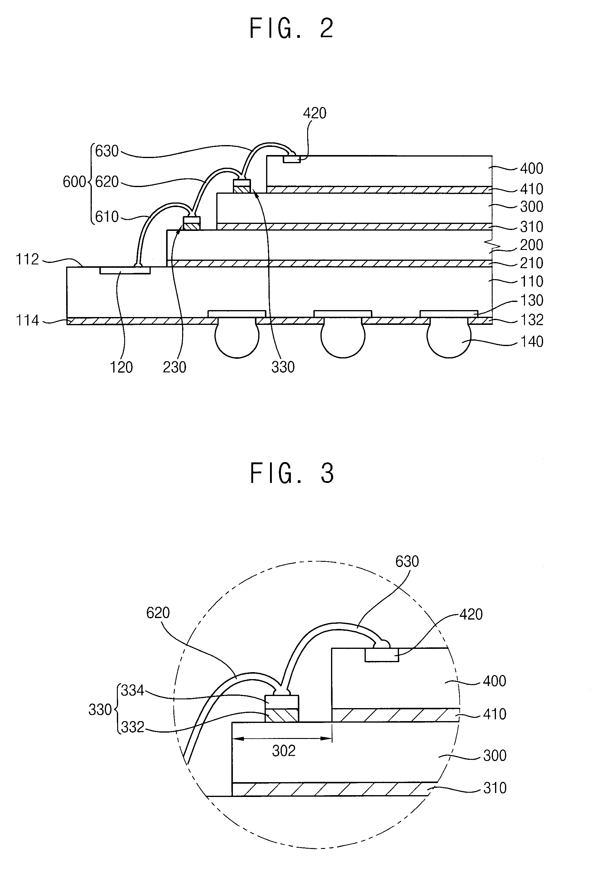 Semiconductor package and method of manufacturing the semiconductor package