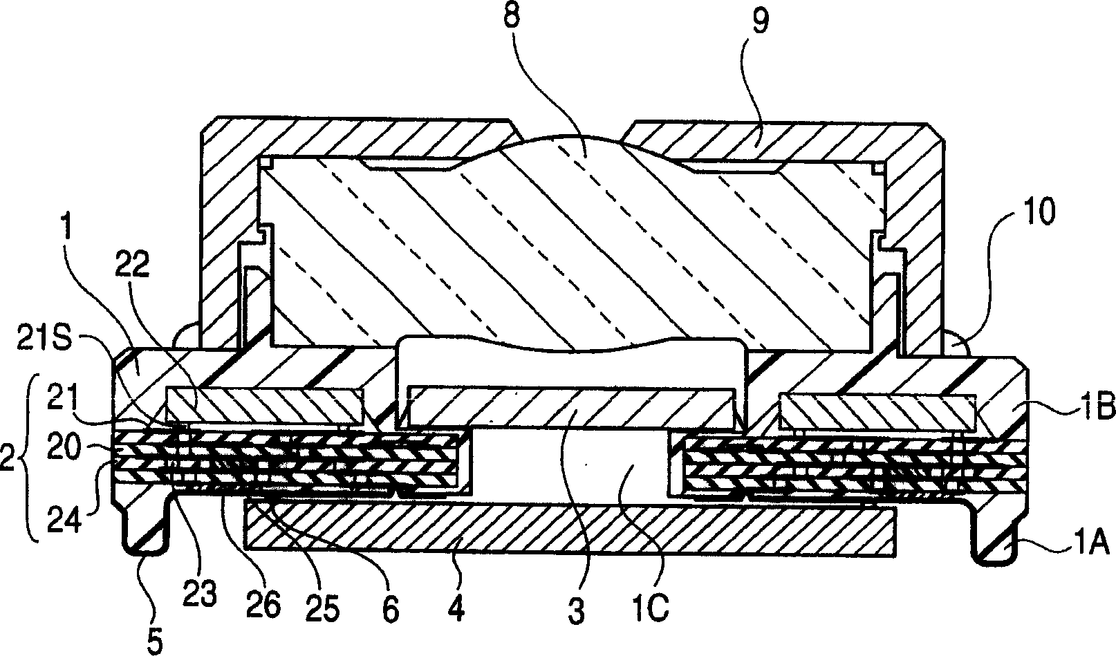 Solid state image pickup device and its manufacturing method